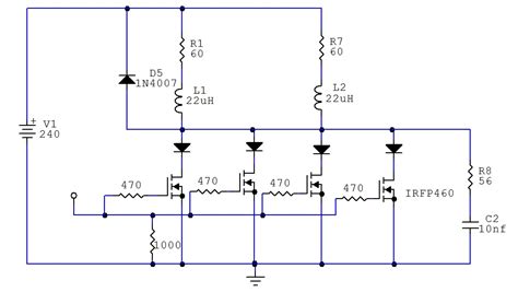 driving parallel mosfets.